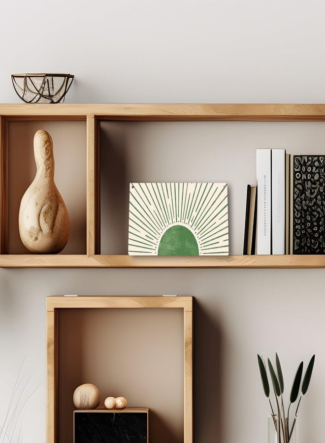 PHAMTE 280-MPgreensun-JW Home & Kitchen > Home Décor Products > Home Décor Accents > Wall Pediments (green) - Image 3